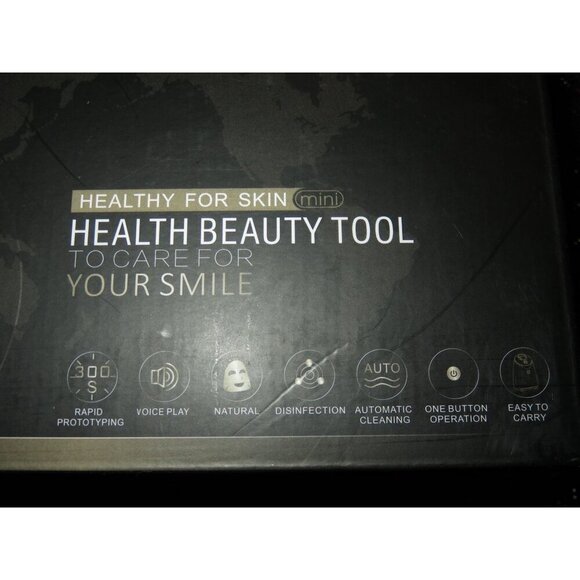 Face Mask Voice Version Maker Machine Automatic Natural Collagen Fruit Mask - Picture 2 of 7